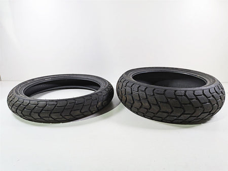 Used Front Rear Motorcycle Tire Set Pirelli Mt60 Rs 2504100-Mototech271