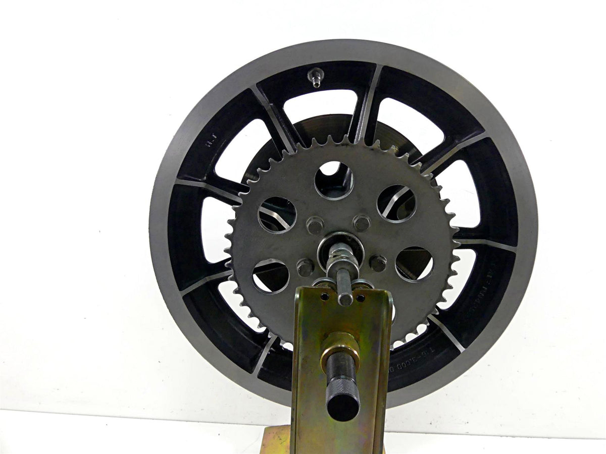 1979 Harley Sportster XLS1000 Roadster Rear Wheel Rim 9 Spoke 16x3 40953-79A {{ shop.shopifyCountryName }} - Mototech271