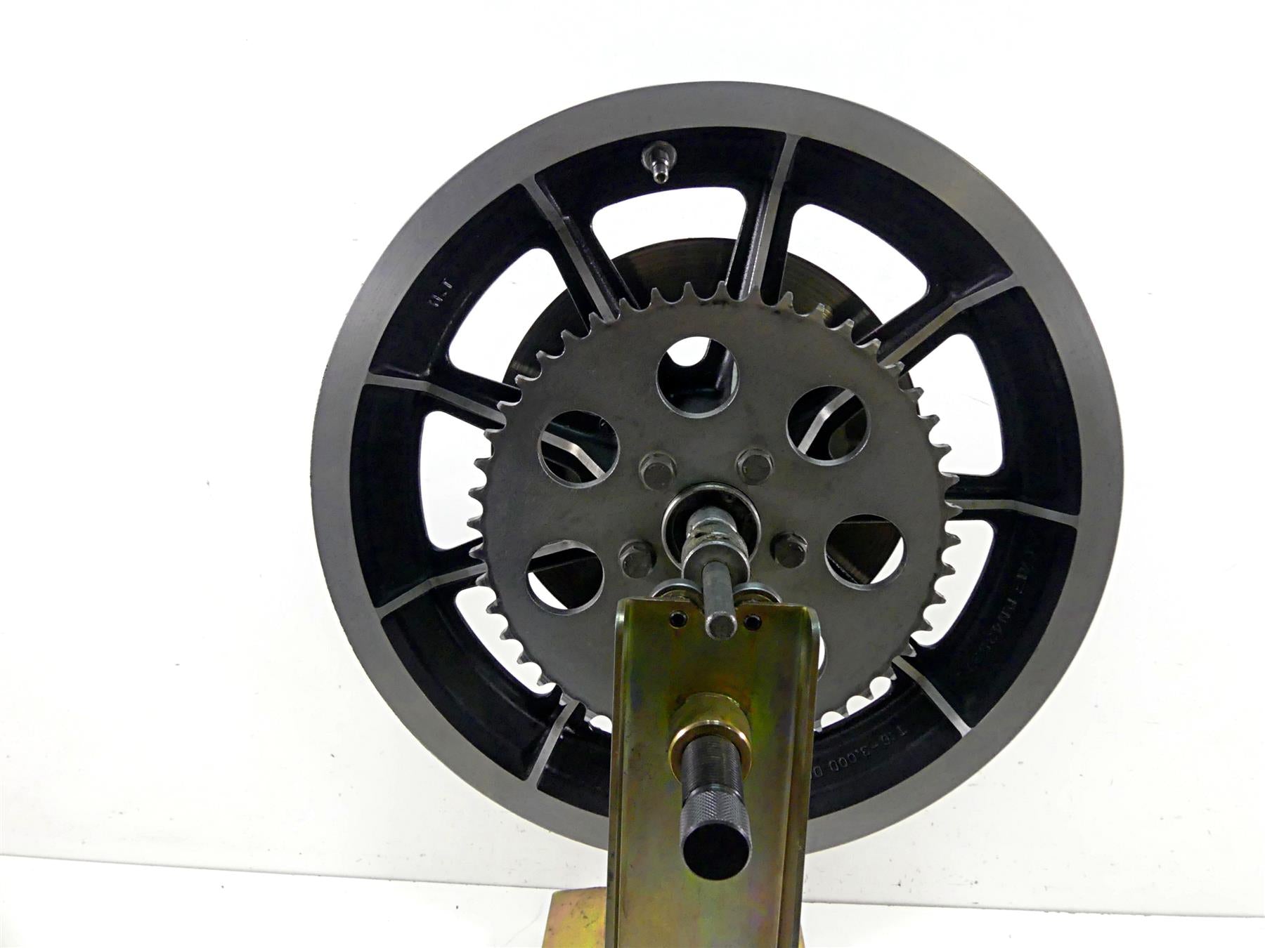 1979 Harley Sportster XLS1000 Roadster Rear Wheel Rim 9 Spoke 16x3 40953-79A {{ shop.shopifyCountryName }} - Mototech271