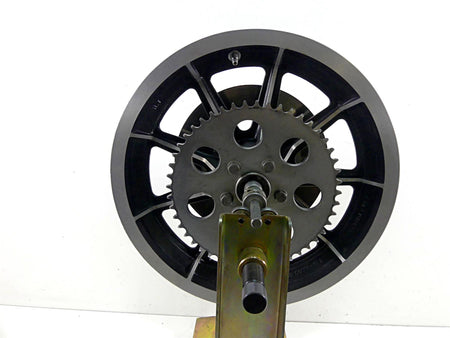 1979 Harley Sportster XLS1000 Roadster Rear Wheel Rim 9 Spoke 16x3 40953-79A {{ shop.shopifyCountryName }} - Mototech271