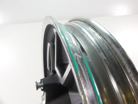 2014 Harley FXDL Dyna Low Rider Front 19x2.5 Front Wheel Rim -Read 43300280 {{ shop.shopifyCountryName }} - Mototech271