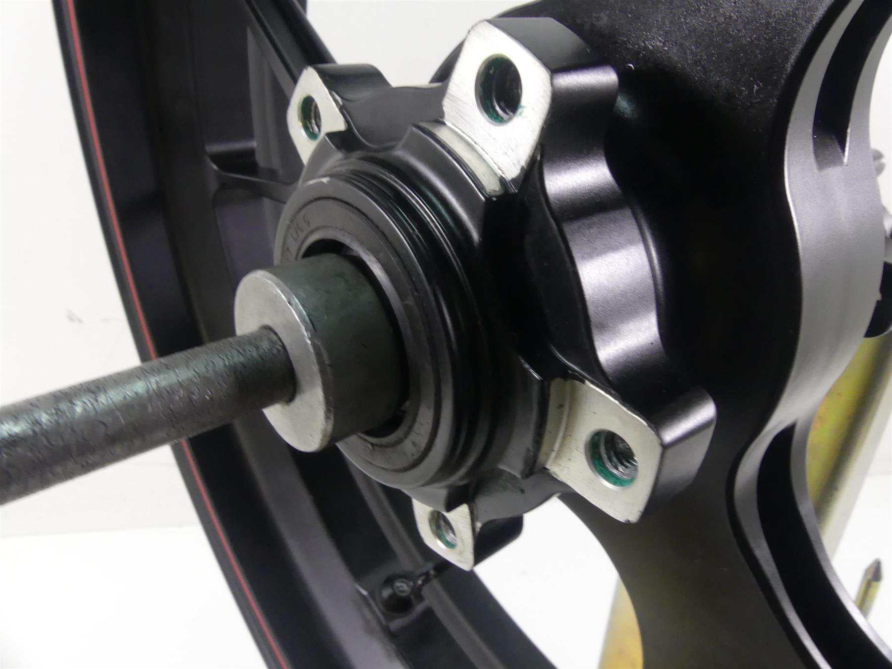 2014 Ducati Hypermotard 821 SP Front 17x3.5 Marchesini Wheel Rim 50221561AB {{ shop.shopifyCountryName }} - Mototech271