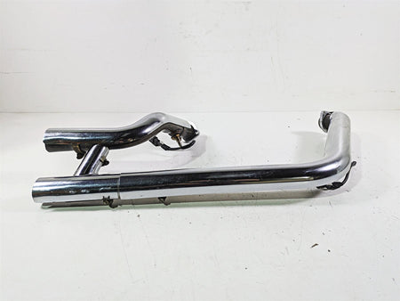 2021 Harley Softail FLSL Slim Oem Exhaust Header & Heat Shields 65600248 {{ shop.shopifyCountryName }} - Mototech271
