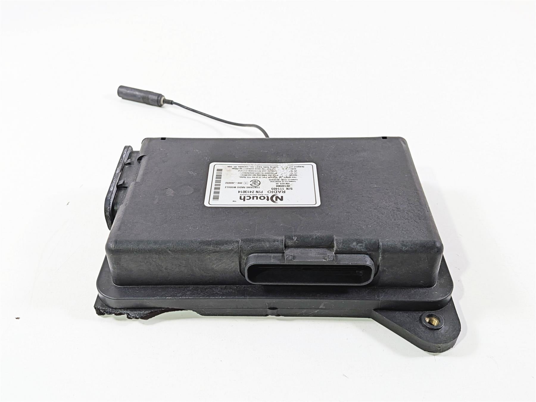 2015 Indian Chieftain Ntouch DSP Radio Control Module - Read 2413014-Mototech271