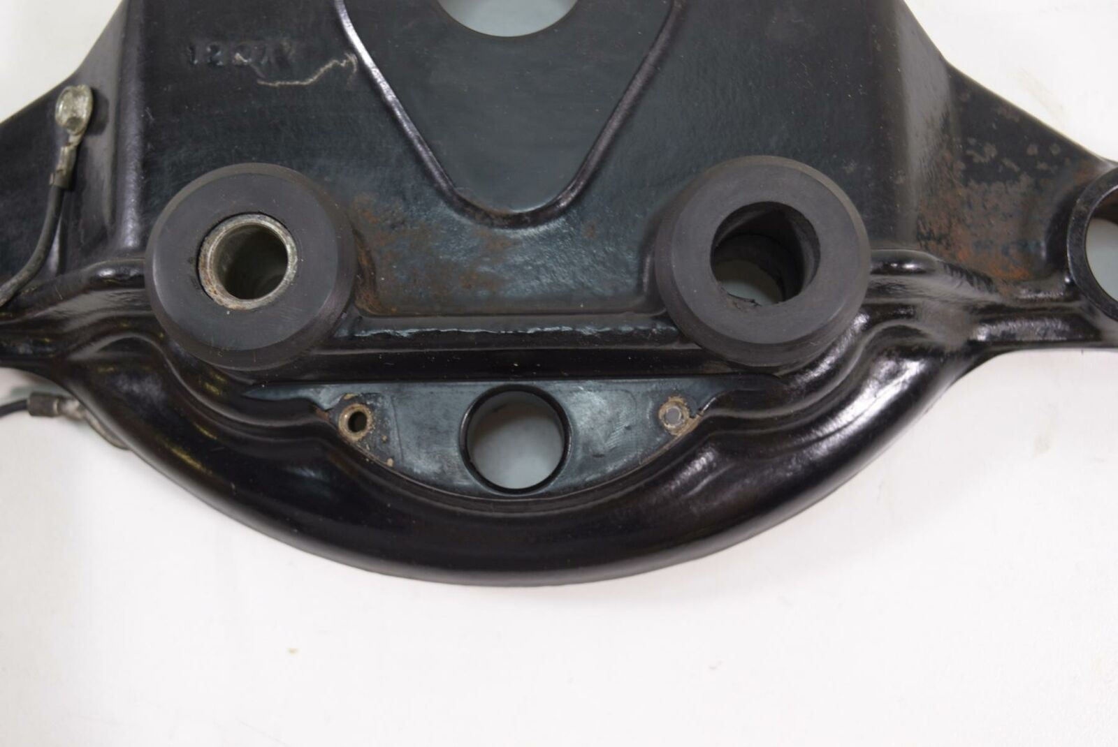 2000 Harley Touring FLHR Road King Upper Triple Steering Clamp 45435-95 {{ shop.shopifyCountryName }} - Mototech271