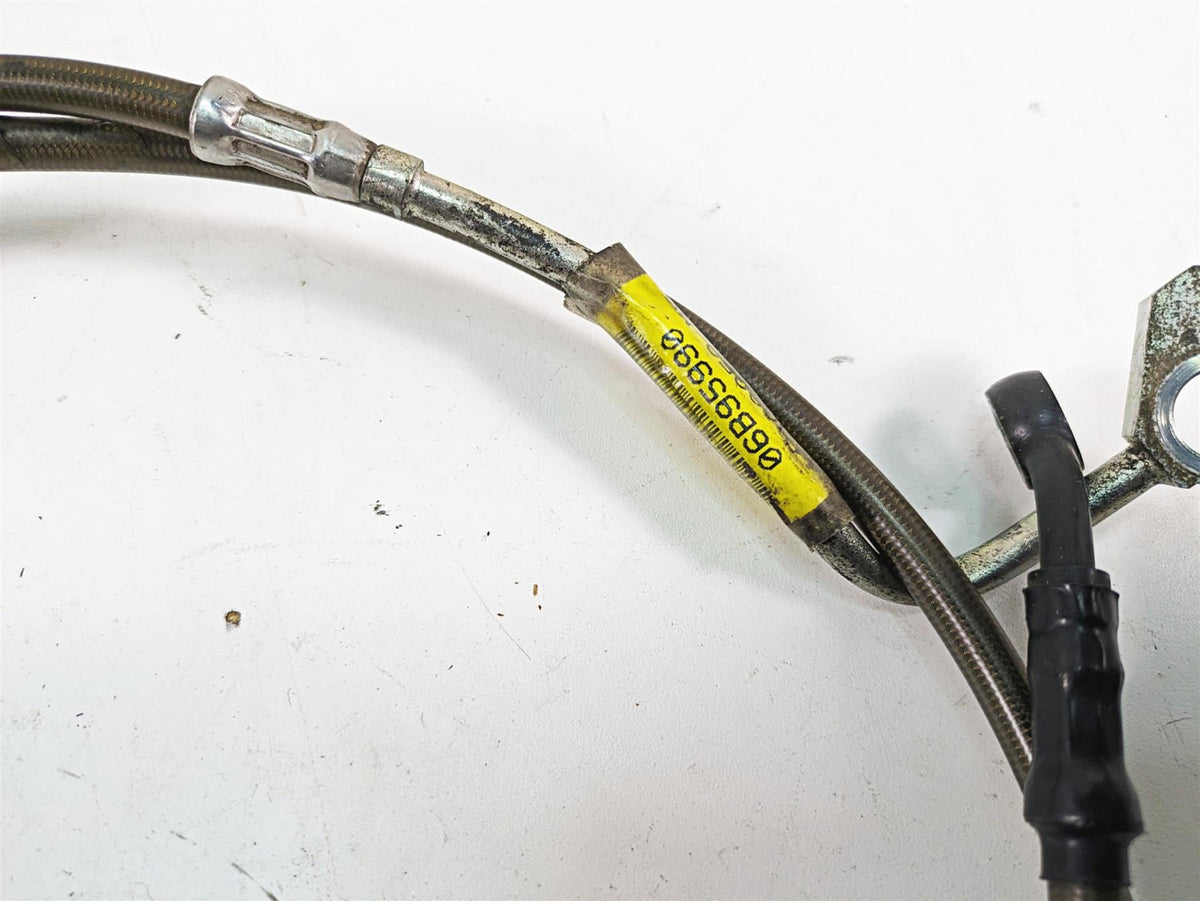 2018 Harley Touring FLHXSE CVO Street Glide Front Abs Brake Line Set 41899575 {{ shop.shopifyCountryName }} - Mototech271