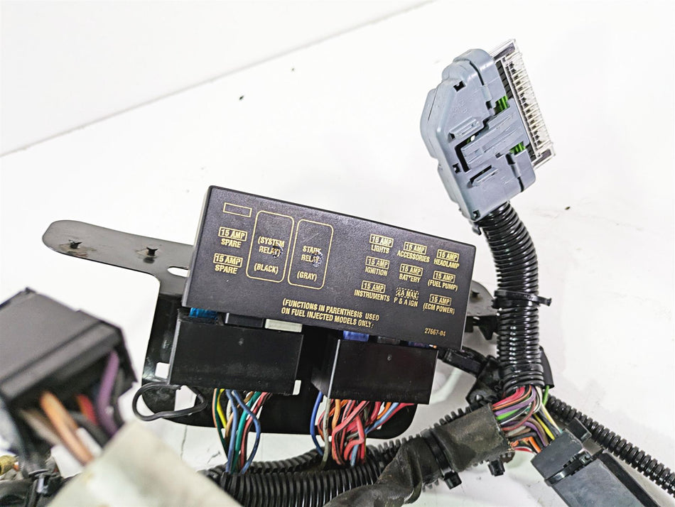 2005 Harley Softail FLSTSCI Heritage Springer Wiring Harness Loom 70431-04A {{ shop.shopifyCountryName }} - Mototech271