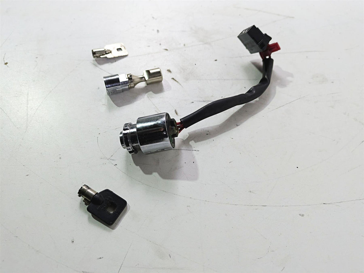 2002 Harley Dyna FXDL Low Rider Ignition Switch Key Lock Set - Read 71705-97 {{ shop.shopifyCountryName }} - Mototech271