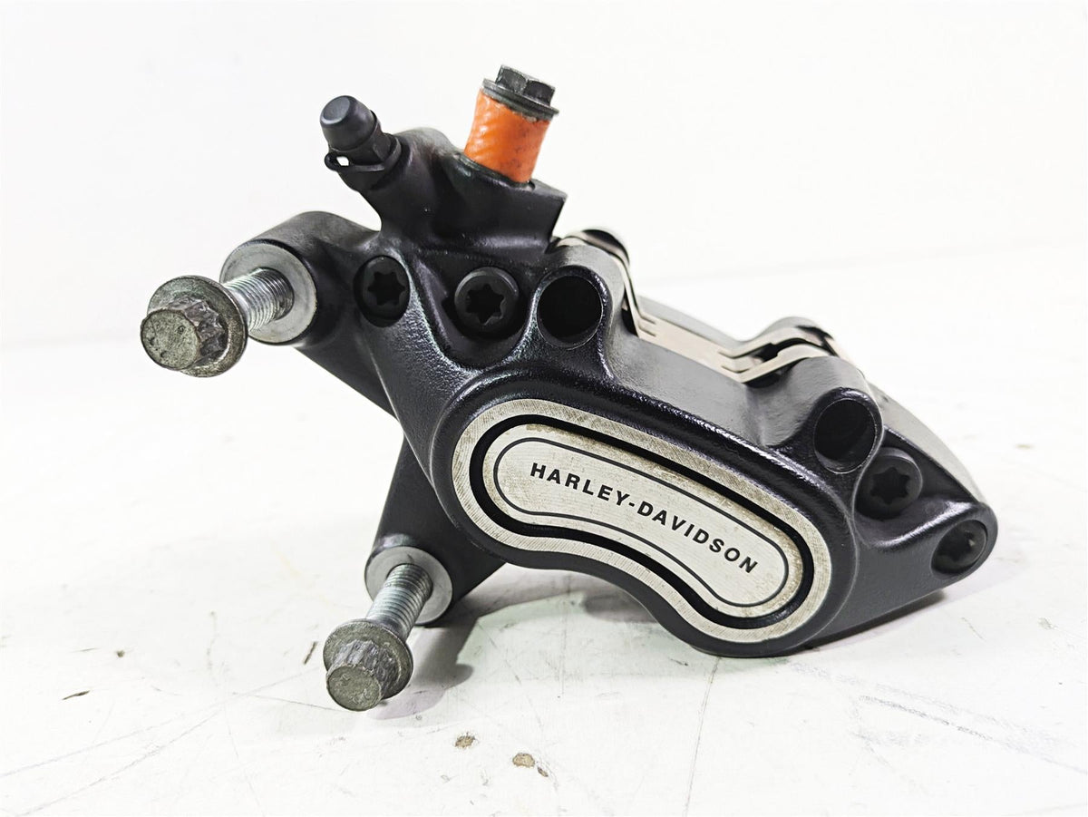 2016 Harley FLSTC Softail Heritage Front Brake Caliper Left Side 41300095 {{ shop.shopifyCountryName }} - Mototech271