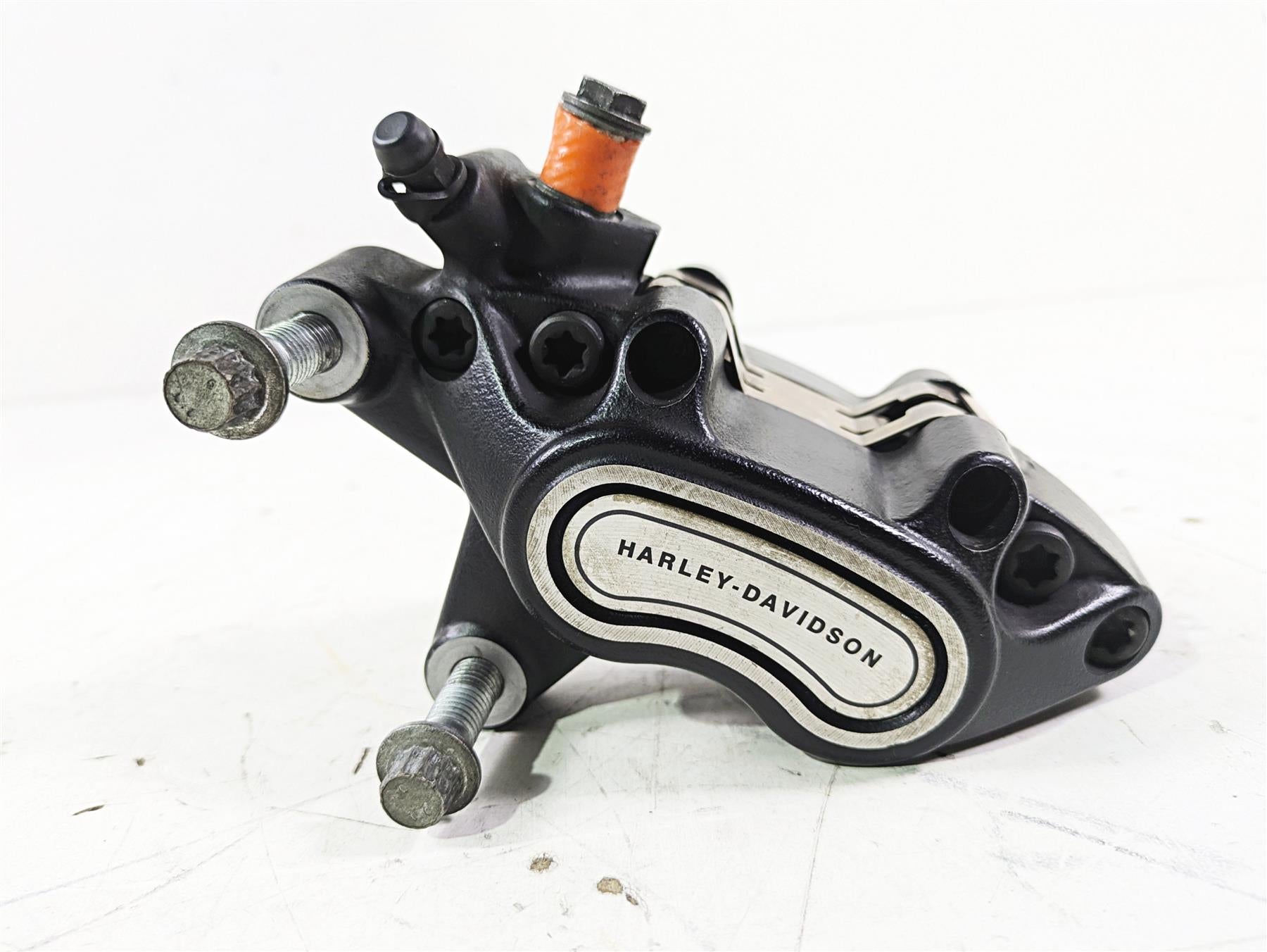 2016 Harley FLSTC Softail Heritage Front Brake Caliper Left Side 41300095 {{ shop.shopifyCountryName }} - Mototech271