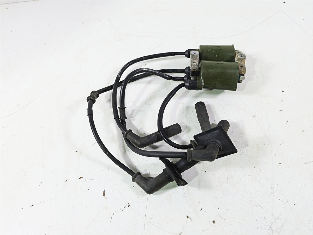2002 Honda VT1100 Shadow Sabre Ignition Coils + Wires & Plugs Set 30510-MCC-003 {{ shop.shopifyCountryName }} - Mototech271