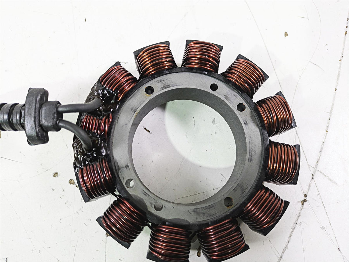 2003 Harley Touring FLHTCUI E-Glide 100th Stator Alternator Generator 29987-02A {{ shop.shopifyCountryName }} - Mototech271