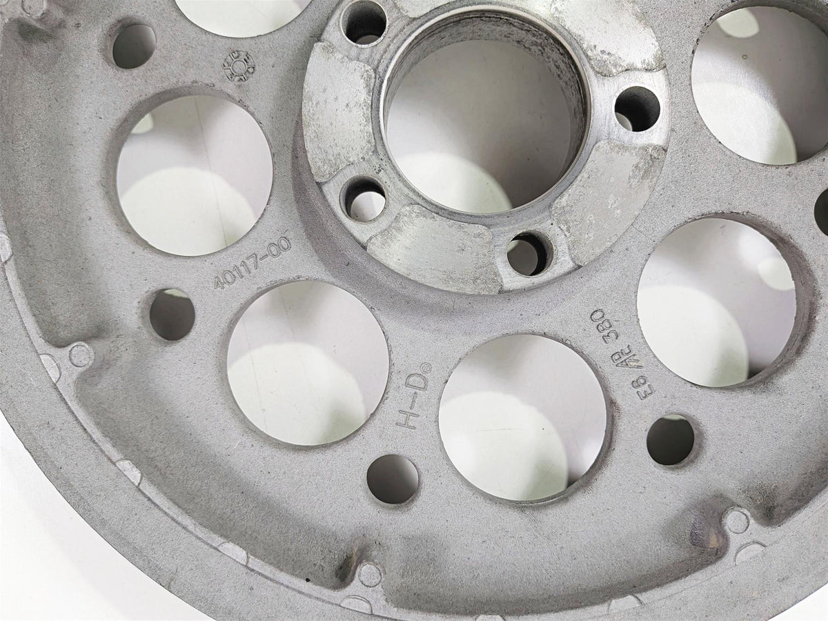 2006 Harley Touring FLHTCU SE CVO Electra Glide Rear Belt Pulley 70T 40117-00-Mototech271