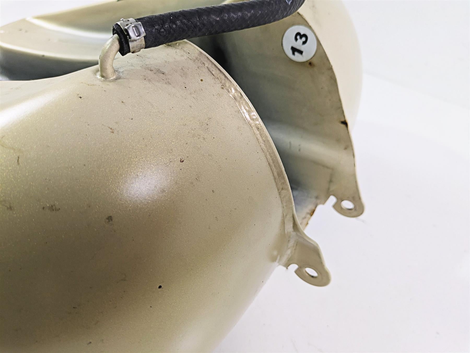 2015 Harley FXDF Dyna Fat Bob Fuel Gas Petrol Tank - Sand Cammo Denim 61000705 {{ shop.shopifyCountryName }} - Mototech271