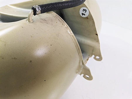 2015 Harley FXDF Dyna Fat Bob Fuel Gas Petrol Tank - Sand Cammo Denim 61000705 {{ shop.shopifyCountryName }} - Mototech271