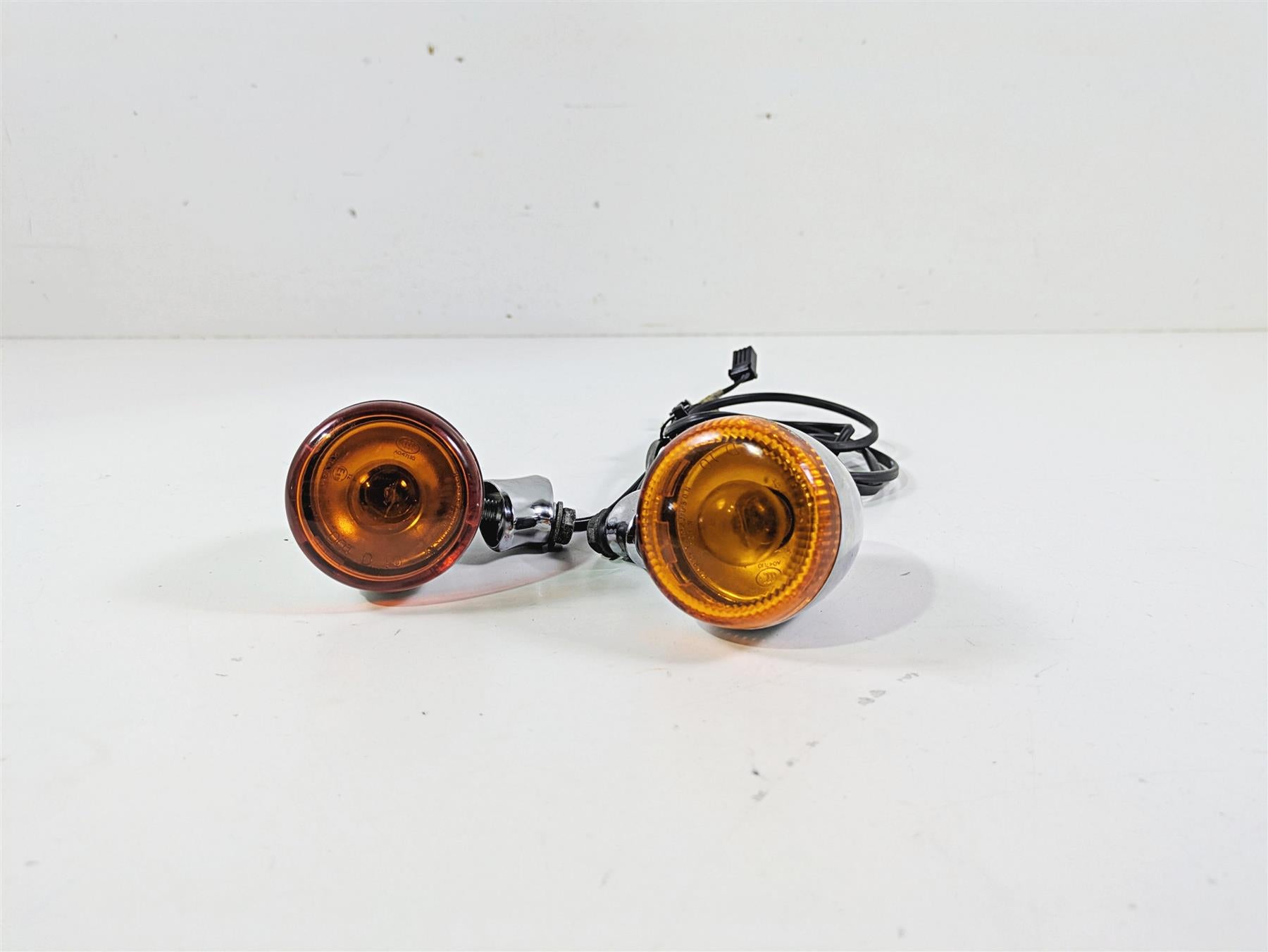 2014 Harley FXDF Dyna Fat Bob Rear Blinker Turn Signal Set - Read 68978-00 {{ shop.shopifyCountryName }} - Mototech271