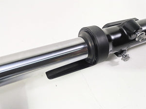 2013 Triumph Bonneville Front Forks & Triple Tree + Axle Set T2040532 T2040533