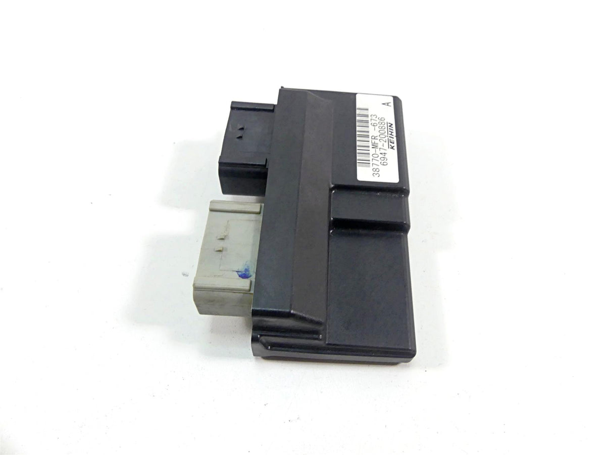 2010 Honda VT1300 CR Stateline Cdi Ecu Ecm Engine Control Module 38770-MFR-673 {{ shop.shopifyCountryName }} - Mototech271