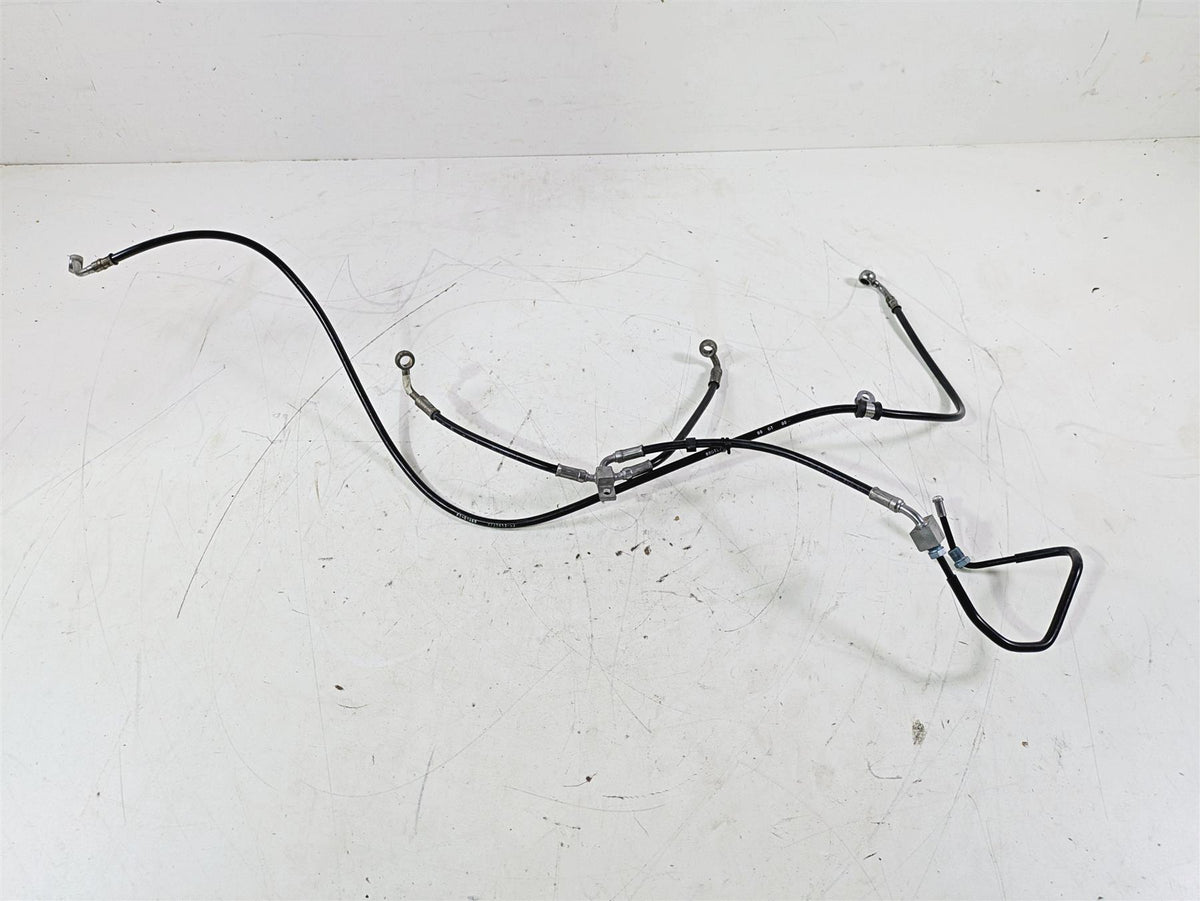 2015 BMW K1600 GT K48 Front Abs Brake Line Set 34328546368 {{ shop.shopifyCountryName }} - Mototech271