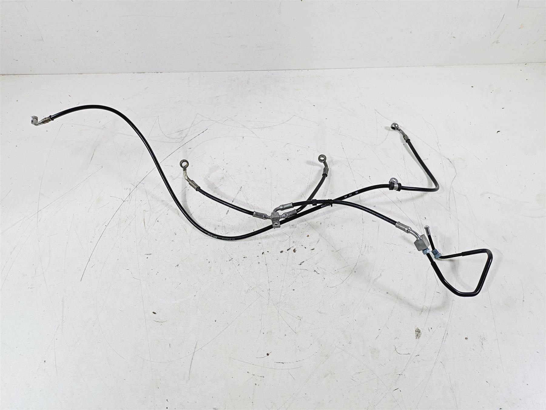 2015 BMW K1600 GT K48 Front Abs Brake Line Set 34328546368 {{ shop.shopifyCountryName }} - Mototech271