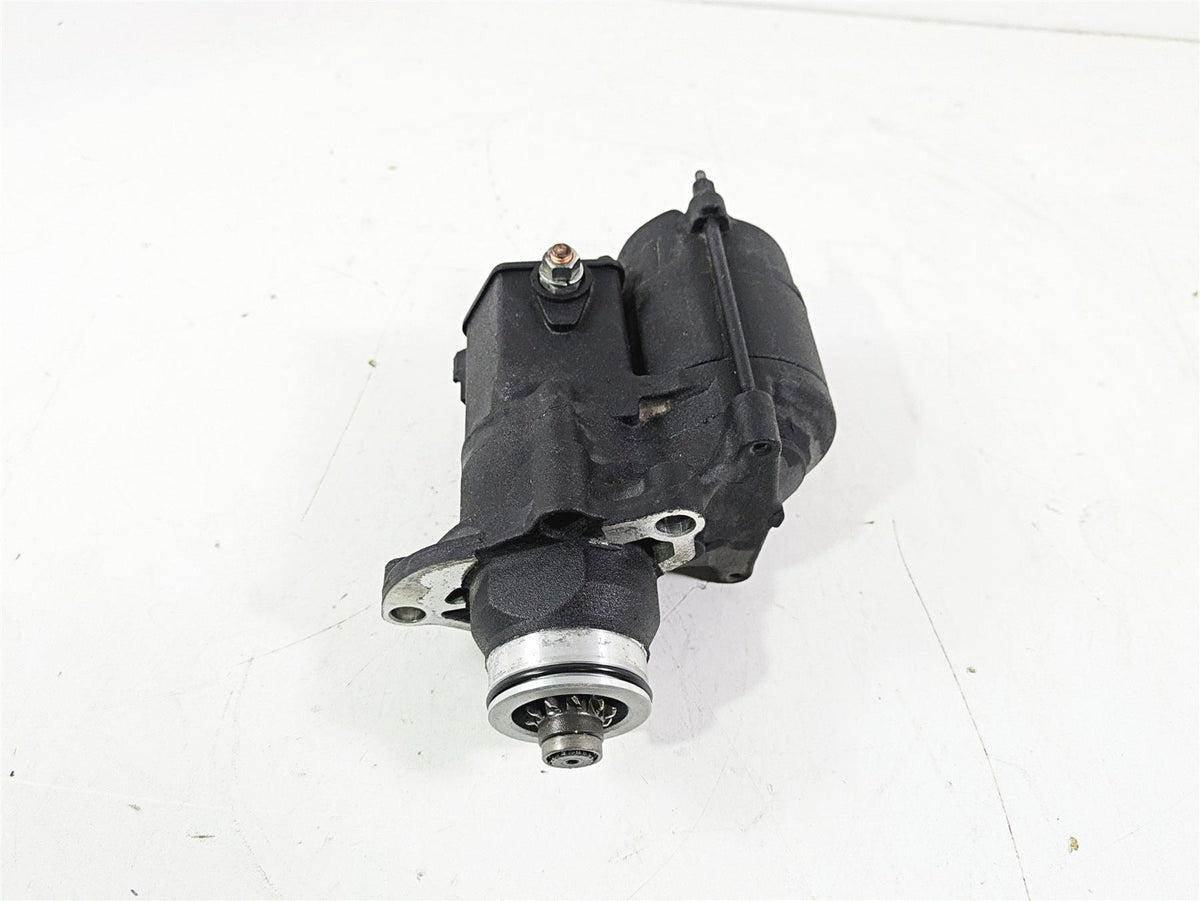 2009 Harley FXCWC Softail Rocker Engine Starter Motor 31618-06A {{ shop.shopifyCountryName }} - Mototech271