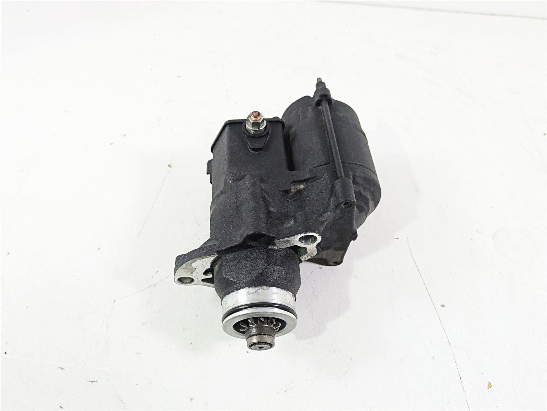 2009 Harley FXCWC Softail Rocker Engine Starter Motor 31618-06A {{ shop.shopifyCountryName }} - Mototech271