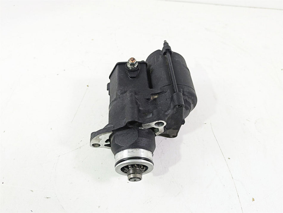 2009 Harley FXCWC Softail Rocker Engine Starter Motor 31618-06A {{ shop.shopifyCountryName }} - Mototech271