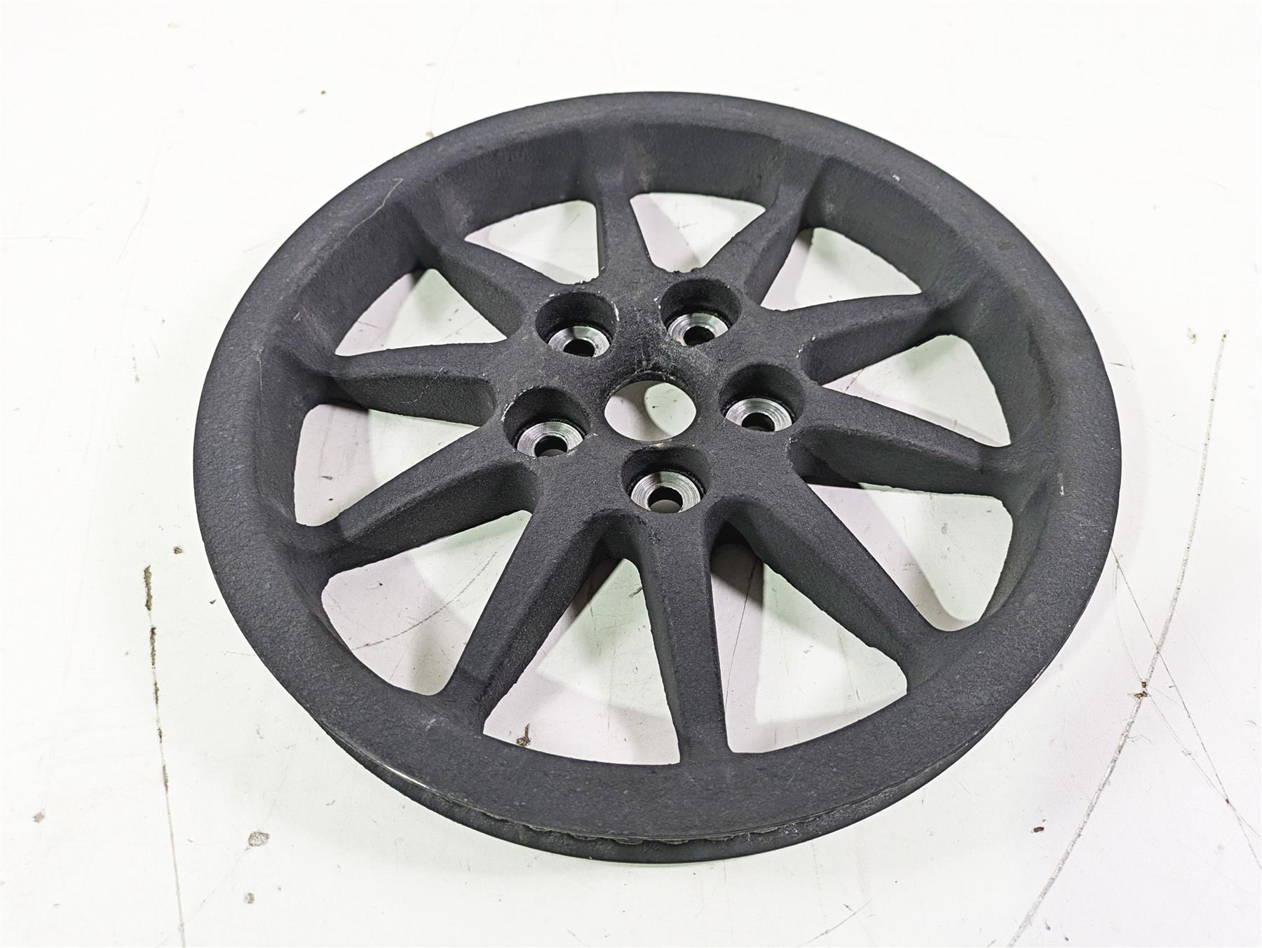 2012 Victory Cross Country Rear Drive Belt Pulley Sprocket 70T 28mm 1332399 {{ shop.shopifyCountryName }} - Mototech271