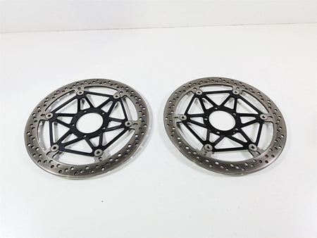 2017 Ducati Panigale 1299 Front Brake Rotor Disc Set 4.8mm 49240891A 49240901A-Mototech271