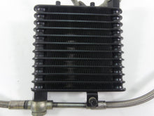 Load image into Gallery viewer, 2002 Triumph Bonneville America Oil Cooler Radiator &amp; Line Set T2100283 T2108110 | Mototech271
