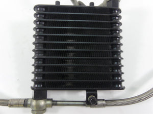 2002 Triumph Bonneville America Oil Cooler Radiator & Line Set T2100283 T2108110 | Mototech271