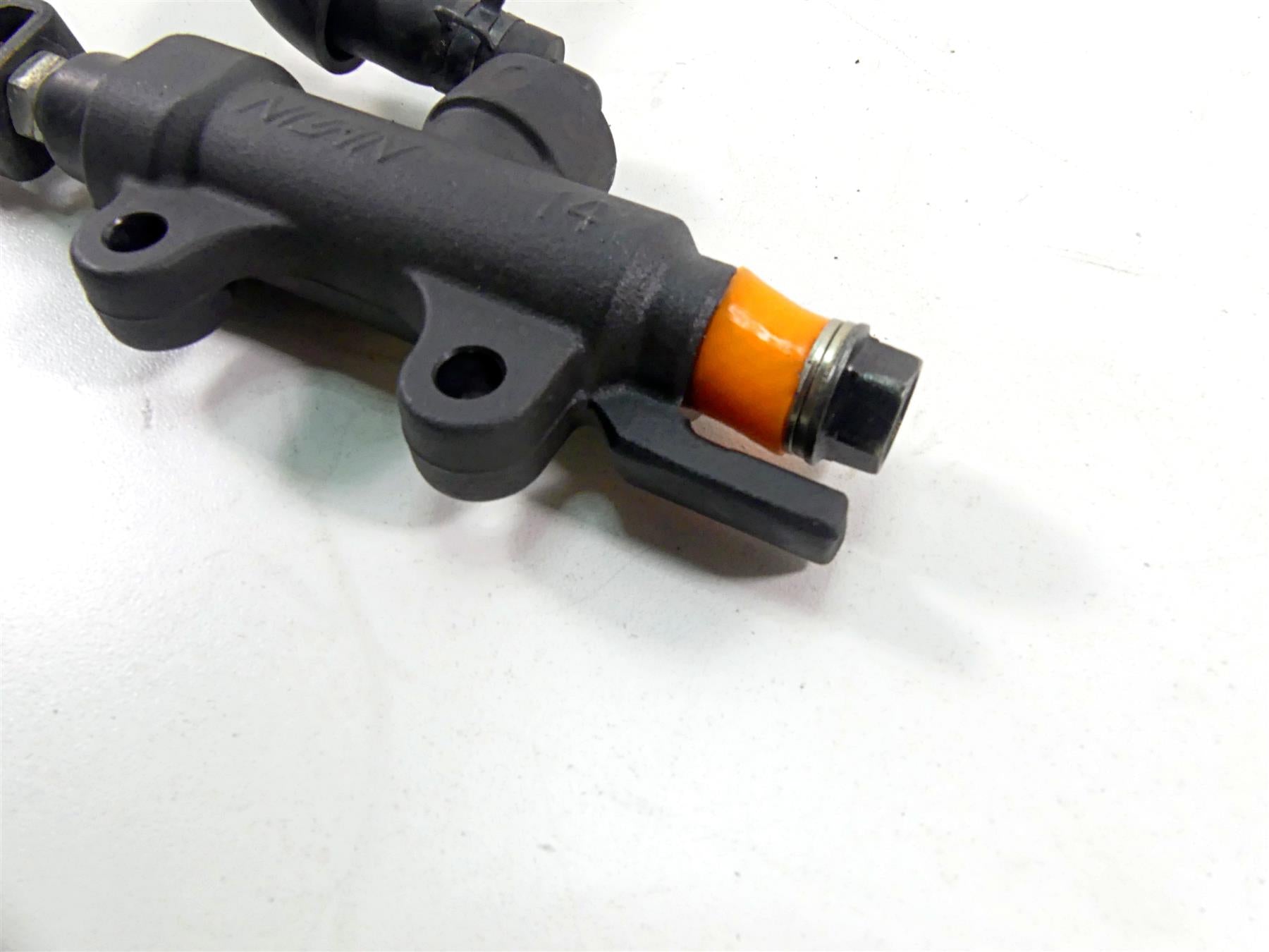2010 Honda VT1300 CR Stateline Nissin Rear Brake Master Cylinder 43510-MFR-671 {{ shop.shopifyCountryName }} - Mototech271