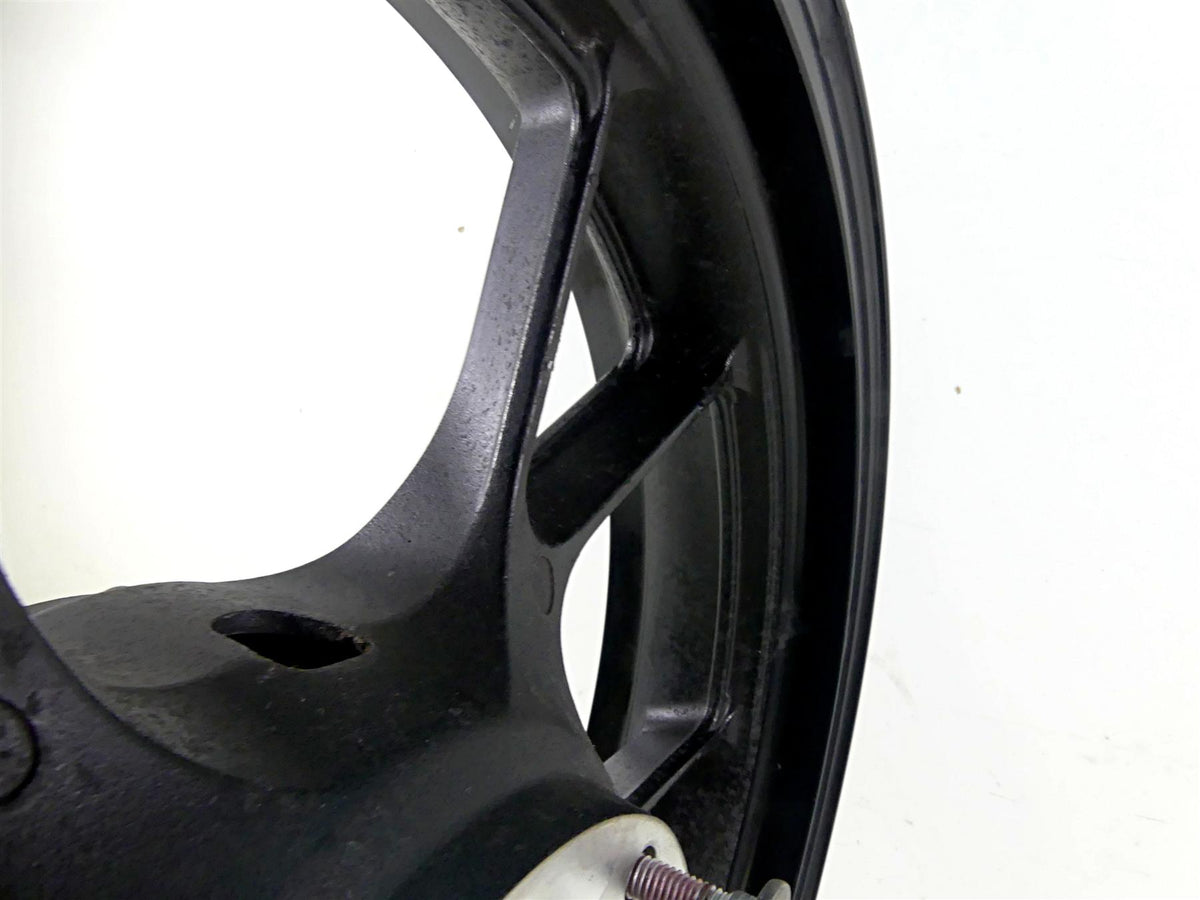 2010 Kawasaki ZX1400 ZX14 R Ninja Straight 17x3.5 Front Wheel Rim 41073-0105 {{ shop.shopifyCountryName }} - Mototech271