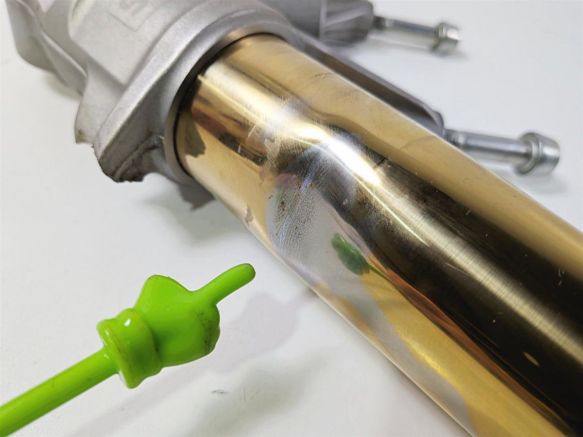 2022 Ducati Panigale V4 S V4S Damaged Right Front Ohlins Fork 34421242B-Mototech271