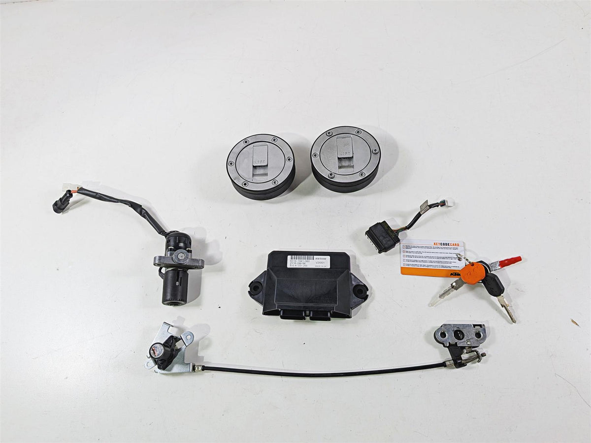 2013 KTM 990 Adventure Baja Ignition Switch Immobilizer Cdi Key Card 61041031200-Mototech271