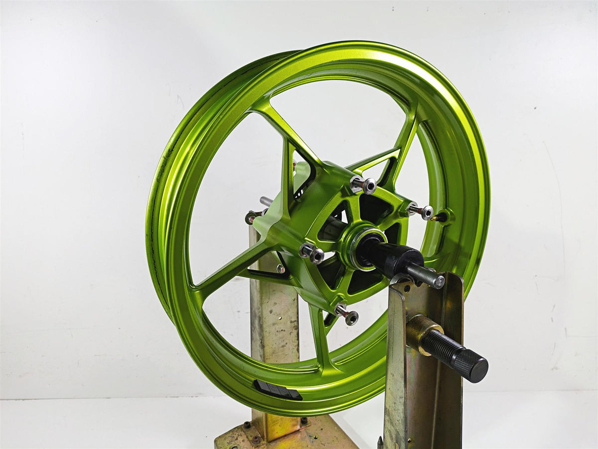 2021 Kawasaki Z900 ZR900 Straight 17x3.5 Front Wheel Rim 41073-0713 {{ shop.shopifyCountryName }} - Mototech271