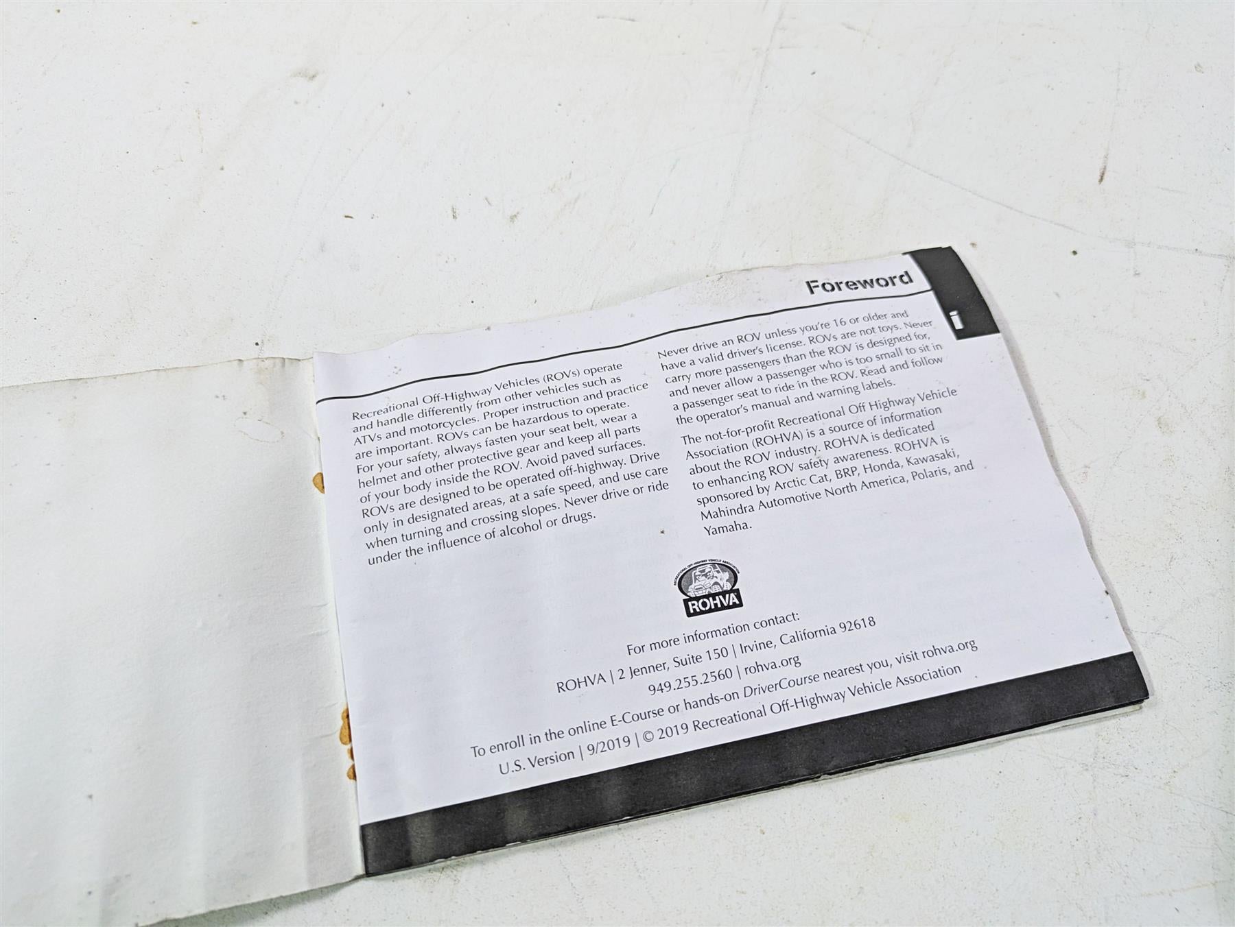 2023 Honda Talon SXS1000 S2R Owners Manual Booklet & Tips Guide 00X31-HL6-6410 {{ shop.shopifyCountryName }} - Mototech271