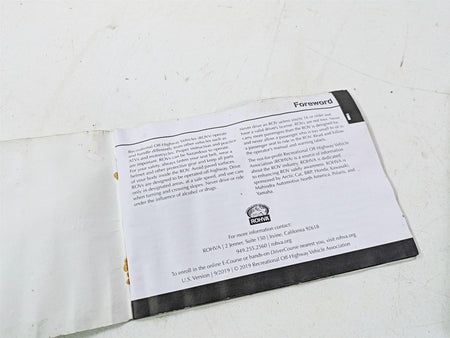 2023 Honda Talon SXS1000 S2R Owners Manual Booklet & Tips Guide 00X31-HL6-6410 {{ shop.shopifyCountryName }} - Mototech271