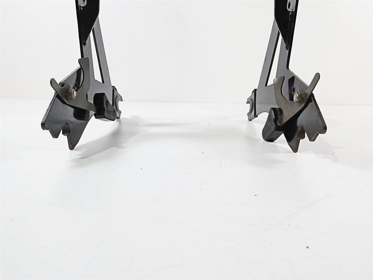 2016 Victory Cross Country Passenger Backrest Back Rest Sissy Bar Quick Release {{ shop.shopifyCountryName }} - Mototech271