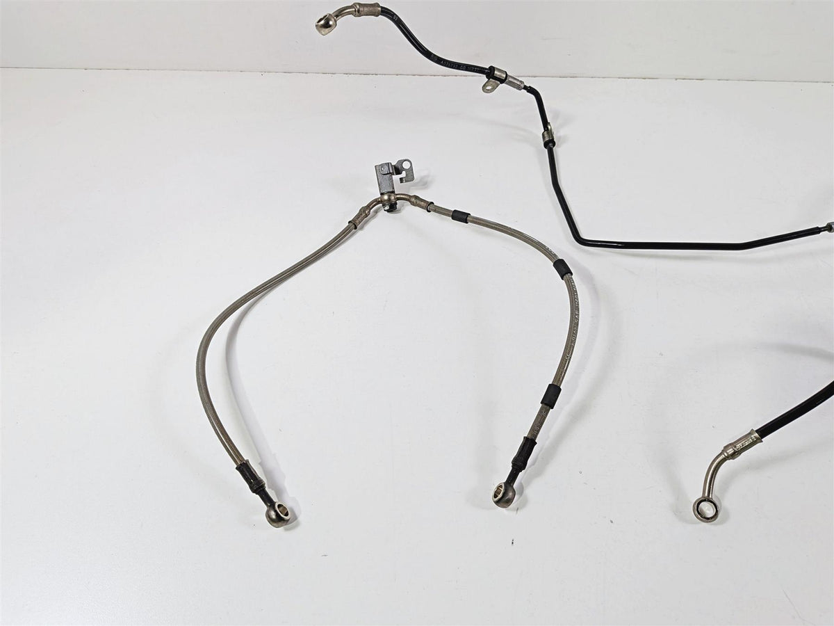 2019 Triumph Speed Triple RS 1050 Front & Rear Abs Brake Lines T2021193 T2026072 {{ shop.shopifyCountryName }} - Mototech271