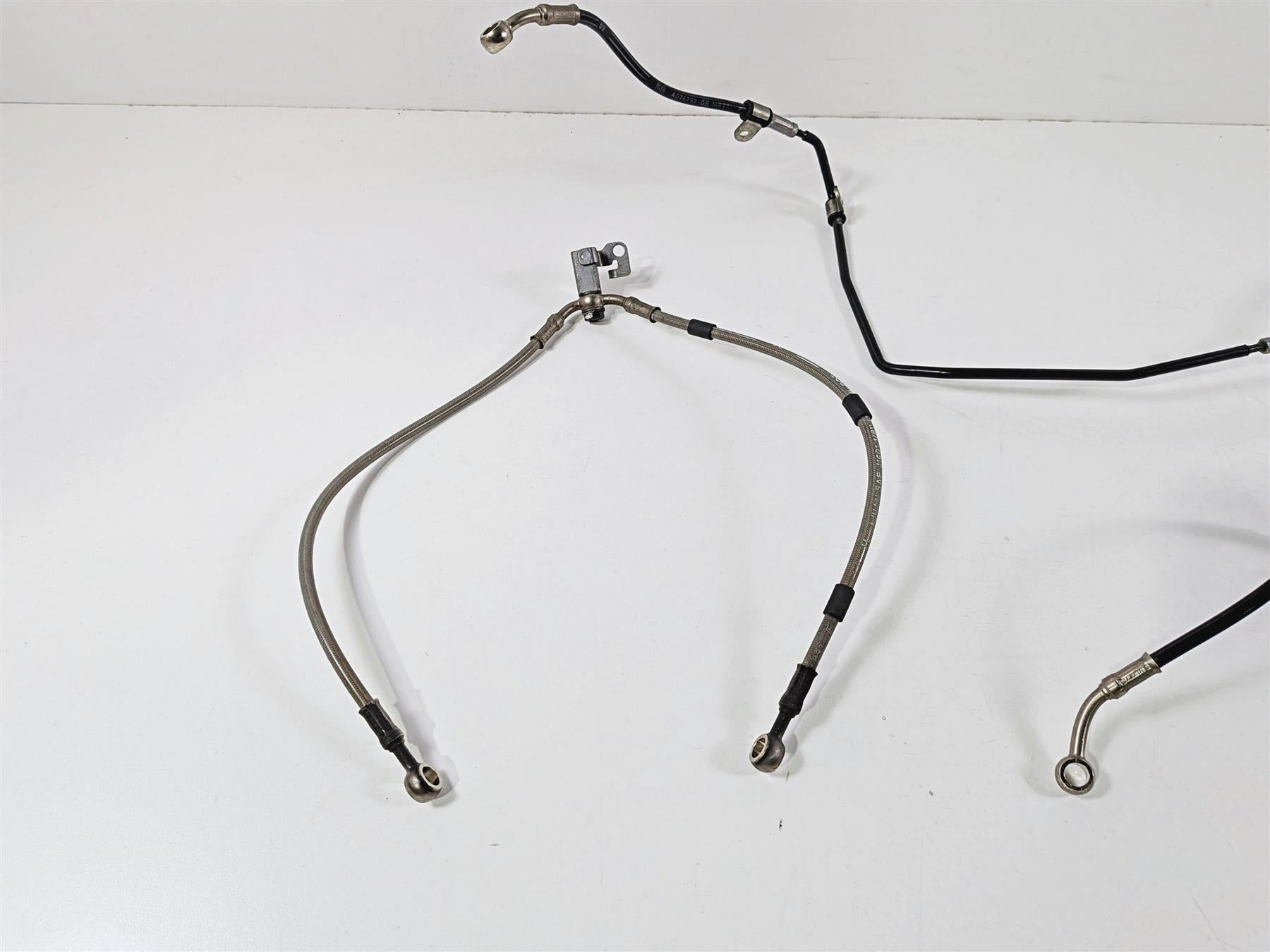 2019 Triumph Speed Triple RS 1050 Front & Rear Abs Brake Lines T2021193 T2026072 {{ shop.shopifyCountryName }} - Mototech271