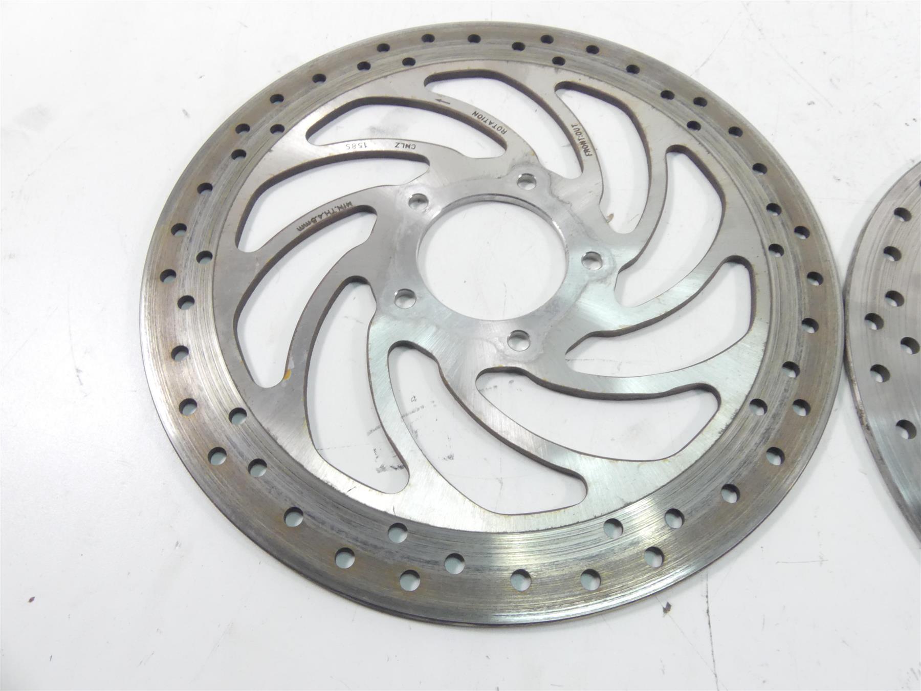 2016 Indian Scout Sixty Front Brake Rotor Disc Set 1912076 {{ shop.shopifyCountryName }} - Mototech271