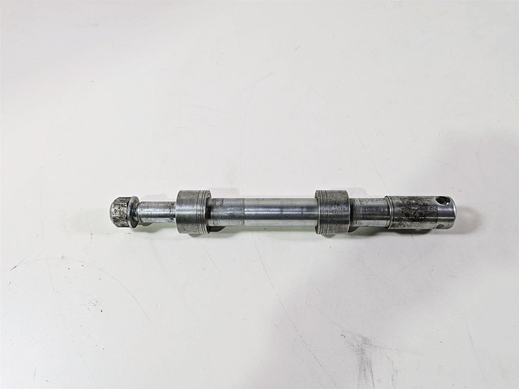2014 Harley FXDL Dyna Low Rider Front Axle Wheel Spindle 25mm 41628-08 {{ shop.shopifyCountryName }} - Mototech271