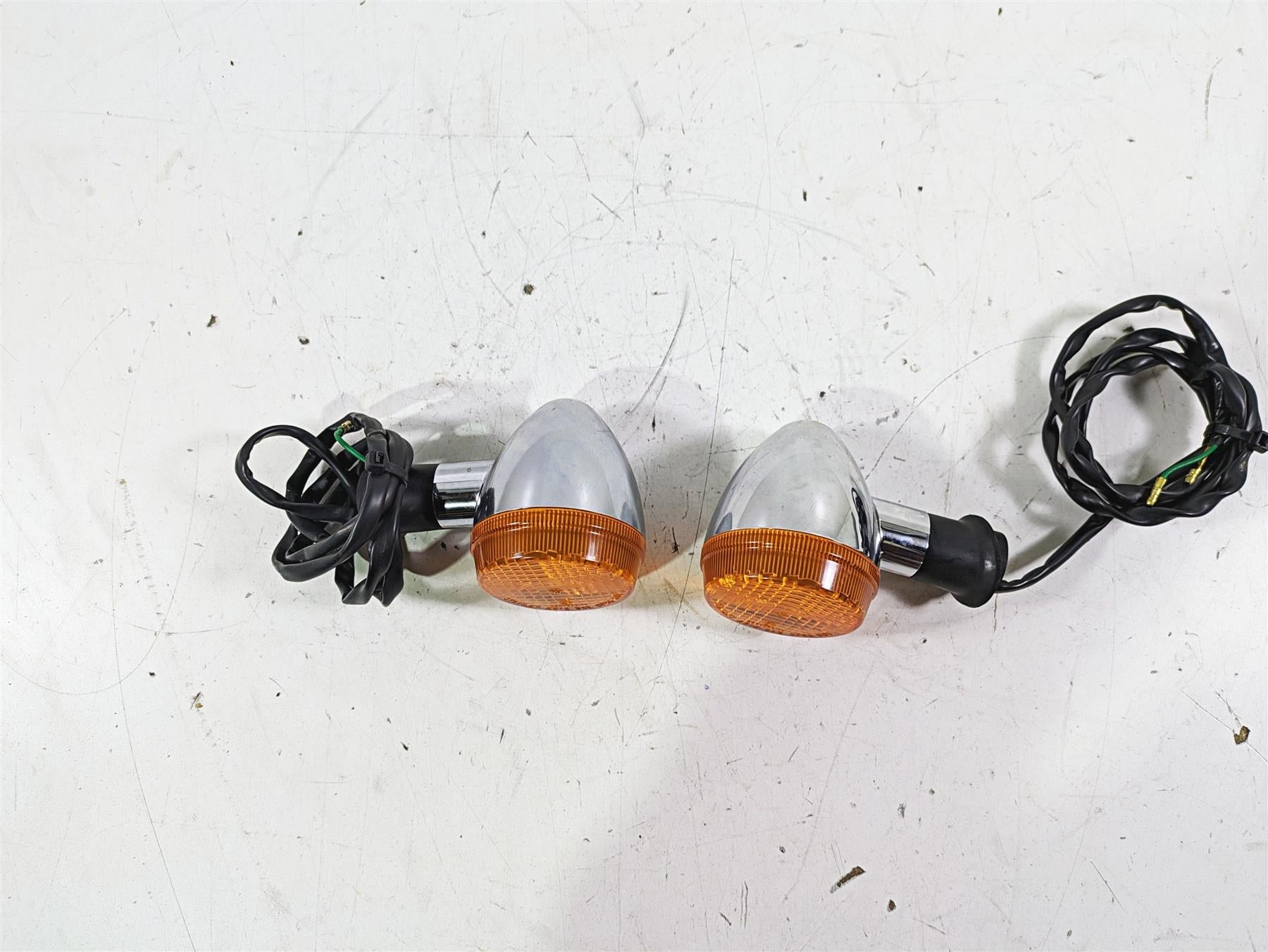 2002 Honda VTX1800 Retro Rear Blinker Turn Signal Set 33600-MCV-003 {{ shop.shopifyCountryName }} - Mototech271