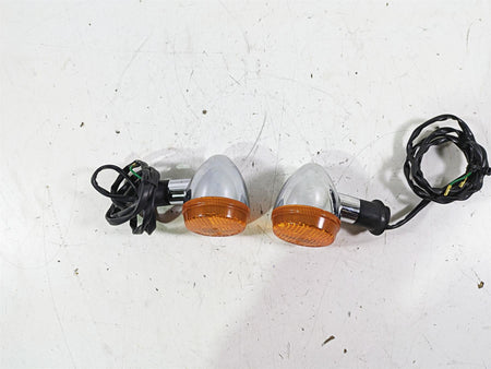 2002 Honda VTX1800 Retro Rear Blinker Turn Signal Set 33600-MCV-003 {{ shop.shopifyCountryName }} - Mototech271