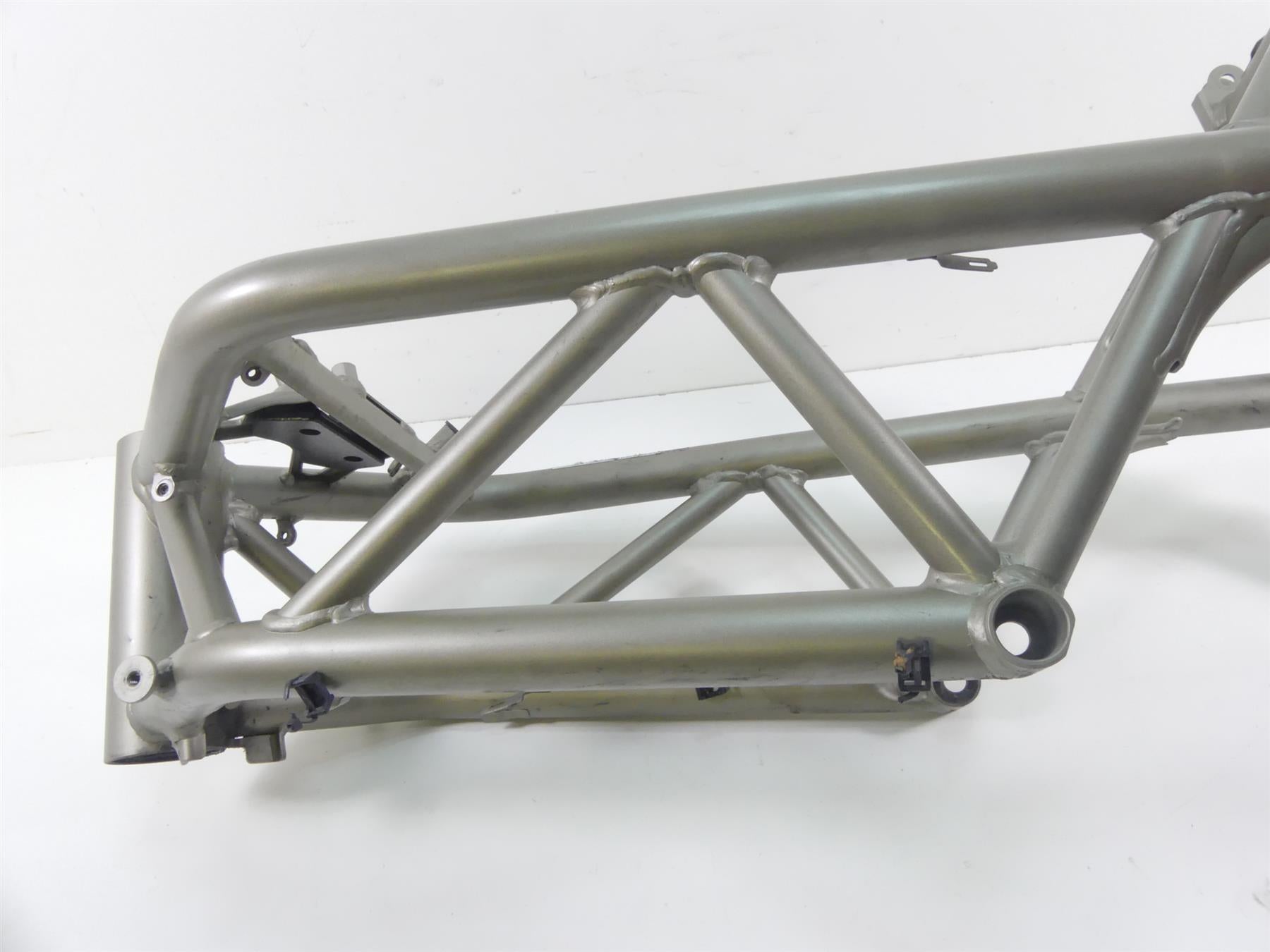 2010 Ducati Streetfighter 1098 S Main Frame Chassis Slvg -Read 47011991AB {{ shop.shopifyCountryName }} - Mototech271