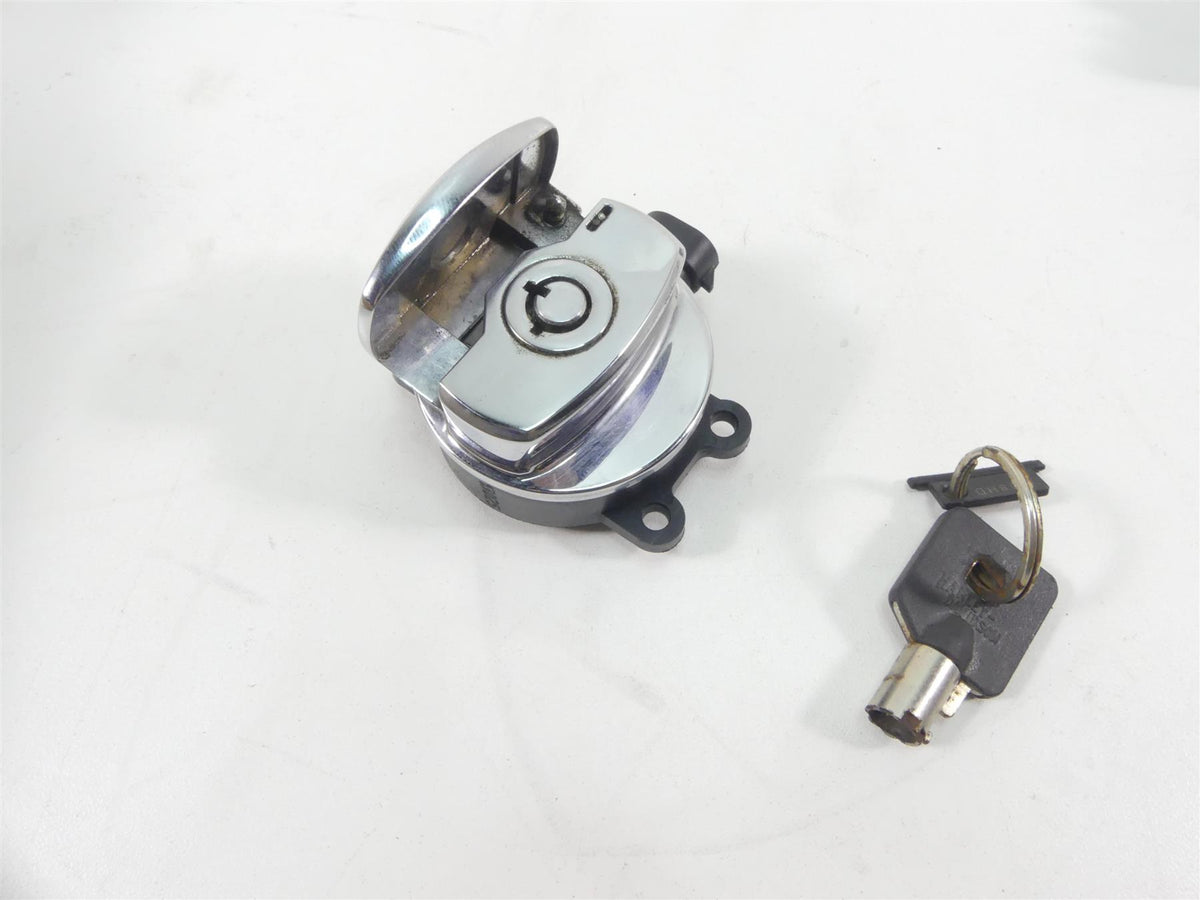 2013 Harley FXDWG Dyna Wide Glide Ignition Switch Steering Lock Set 71430-12 {{ shop.shopifyCountryName }} - Mototech271