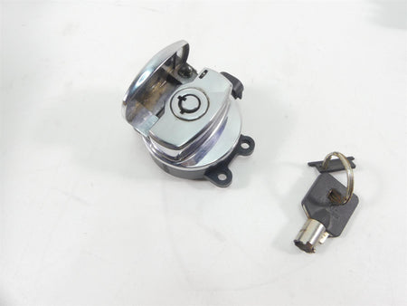 2013 Harley FXDWG Dyna Wide Glide Ignition Switch Steering Lock Set 71430-12 {{ shop.shopifyCountryName }} - Mototech271