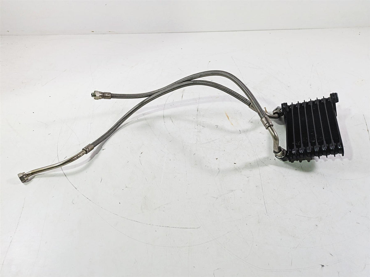 2009 Ducati Monster 1100 S Oil Cooler Radiator Lines Set 54840791A {{ shop.shopifyCountryName }} - Mototech271