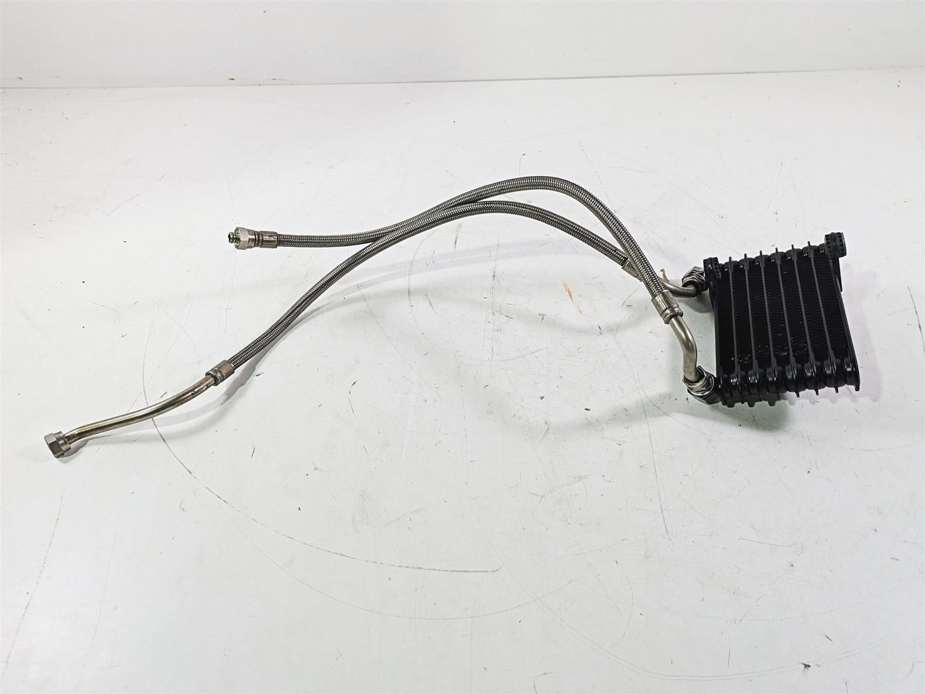 2009 Ducati Monster 1100 S Oil Cooler Radiator Lines Set 54840791A {{ shop.shopifyCountryName }} - Mototech271